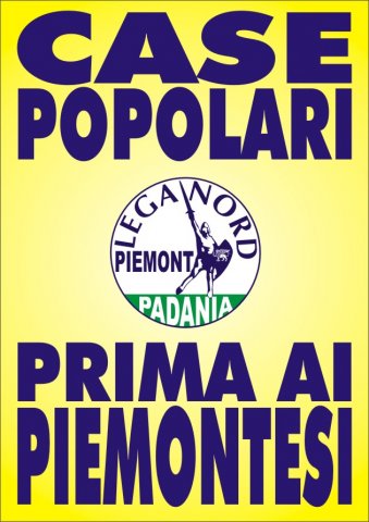 I Manifesti Lega Nord - 2003